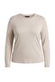 Stone-Brown Viscose Flowy Soft Buttoned Knitted Plus Size Blouse Tbbss26Af00011 - 4