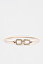 Gold Vintage Women's Belt Takss26Ke00030