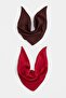 Red-Brown 50*50 cm Women's Double Scarf Takss26Fu00027 - 2