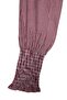 Burgundy Gingham Detailed Shirt Twoaw27Go00114 - 3