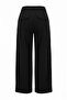 Siyah Düz Barrel Fit Boru Paça Örme Pantolon TWOAW27PL00053 - 4