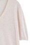 Wardrobe Essentials Bej Mevsimlik İnce Triko Kazak TBBAW27AN00032 - 6