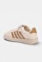 Beige Velcro Strap Unisex Kids Sneaker Takaw27Sn00012 - 4