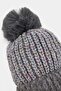 Gray Pompom Women's Beret Takaw27Br00004 - 2