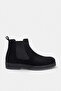 Black Genuine Suede Men's Chelsea Boots Takaw27Bo00014 - 3