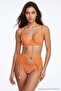 Orange Accessory Detailed Brode Capless Underwear Set Thmaw27Cc00030 - 2