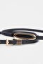 Black 2-Piece Women's Belt Takss26Ke00043 - 4