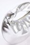 Silver Women's Mini Size Oval Shoulder Bag Takss25Oc00068 - 4