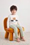 Mint Unisex Çocuk 100% Pamuk Baskılı Regular Örme Pijama Takımı TKDAW26PT00001 - 4