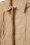 Stone Oversize Patterned Hooded Quilted Midi Length Plus Size Coat Twoaw27Aw00029 - 7