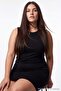Black Underwear Lingerie/Chemise/Cotton Plus Size Dress Lining Tbbaw27Ah00108 - 4