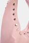 Pembe Süet Oval Kadın Orta Boy Omuz Çanta TAKAW26OC00051 - 4