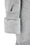 Gray Thick Inside Fleece Basic Knitted Large Size Tracksuit Set Tbbaw24Ts00000 - 3