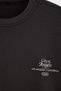 Anthracite Oversize/Wide Fit Slogan Back Print Knitted Sweatshirt Tmnaw27Sw00023 - 5