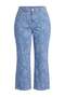 Mavi Desenli Büyük Beden Jeans TBBAW27CJ00042