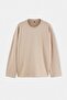 Plus Size Stone Oversize/Wide Fit Basic Sweatshirt Tmnaw27Ao00026