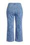 Mavi Desenli Büyük Beden Jeans TBBAW27CJ00042 - 2