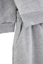 Gray Thick Inside Fleece Basic Knitted Large Size Tracksuit Set Tbbaw24Ts00000 - 2