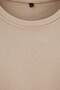 Stone Oversize/Wide Cut Cotton Basic Thick Sweatshirt with Fleece Inside Tmnaw25Sw00011 - 6