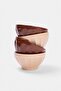 4lü Sonbahar Renkli Bowl Kase Seti 14 cm TPHAW27KSE00007 - 4