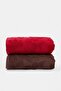2-Pack Jacquard 100% Cotton Face Towels 50X80Cm Tphaw27Hvl00012 - 3