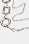 Silver Chain Women's Belt Tedss24Ke00016 - 3