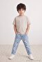 Light Blue Boy's Denim Trousers Tkdaw27Je00016