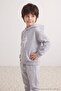Gray Plain Knitted Bottom - Top Set Tkdaw27Au00022 - 5