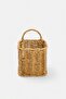 Rattan Basket with Handle (Height 10 cm) Tphaw27Spt00004 - 2