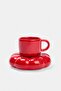 Bubble Single Person Ceramic Coffee Cup Set Tphss26Kfc00015