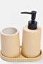 3-Piece Ceramic Bathroom Set Tphaw27Bst00001 - 2