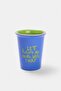 Single Slogan Mug Ceramic 11 cm - 355 ml Tphss26Up00010