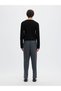 Langarmshirt Geknöpftes Ripp - 3