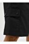 Cargo-Shorts mit weitem Bein - 7