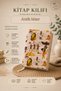 Vintage Retro & Aesthetic Series Patterned Book Cover |   A5 Book Protector