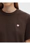 T-Shirt mit Rundhalsausschnitt Statement Boxy - 5