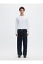 Langarmshirt Geknöpftes Ripp - 4