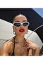 Y2k Sunglasses Silver - Black - 4