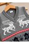 Deer Patterned Baby Sweater - 3
