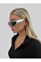 Y2k Sunglasses Silver - Black - 5