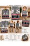 Deer Patterned Baby Sweater - 6