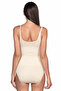 Ten Mi 1924 Soft Thick Strap Snap Fastener Bodysuit - 3