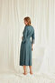 Lace and Belted Dressing Gown - 5