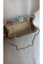 Women's Twisted Chain Portfolio Special Occasion Wedding Engagement Clutch Evening Dress Bag - 3
