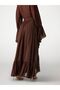 Marciano flounced long skirt - 5