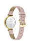 Ladies Yellow Gold Tone Round Analog Watch - 3