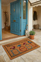 Welcome to Our Nest Birds Themed Welcome Home Office Workplace Door Mat 45X70Cm