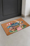 Door Mat 45X70Cm Non-Slip Base Decorative Indoor Outdoor Moon and Picnic Themed - 2