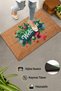 Christmas Door Ornament Themed Welcome Door Mat 45x70cm - 3