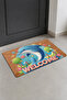Door Mat 45X70Cm Non-Slip Base Indoor Outdoor Cute Dolphin and Star - 2
